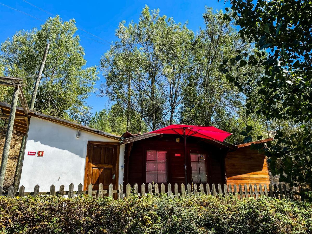 Bungalow "A Choupana" - Quinta Da Carvoica - Vale Pradinhos Vale de Pradinhos Exterior photo